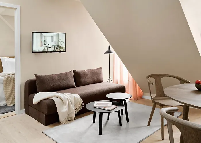 Apart hotel: Aura Apartment Hotel